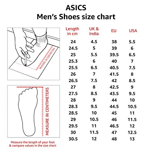 ASICS Men's Gel-Blade 6 Print/Race Blue Badminton Shoes-10 UK/India (45 EU)(11 US) (R703N.402)