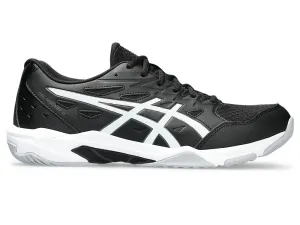 Asics Men's GEL-Rocket 11 Indoor Shoes in Black/Gunmetal