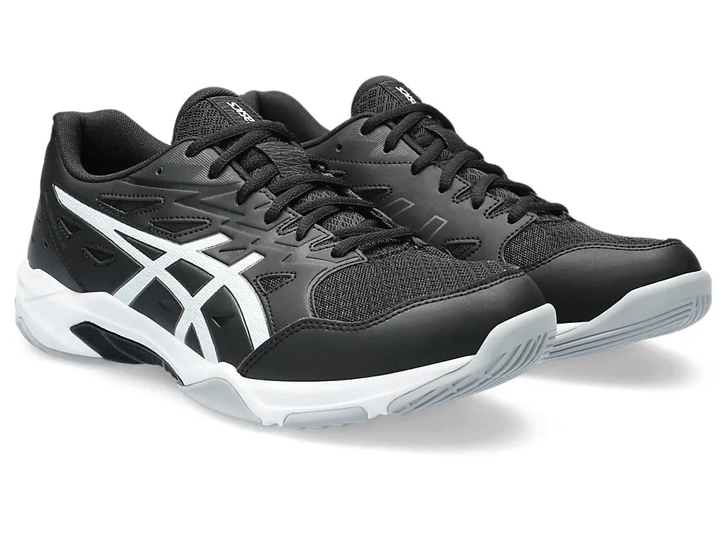 Asics Men's GEL-Rocket 11 Indoor Shoes in Black/Gunmetal