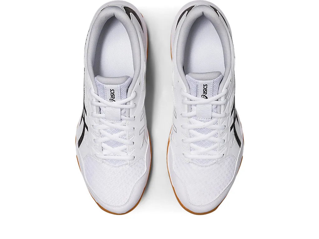 Asics Men's GEL-Rocket 11 Indoor Shoes in White/Pure Silver