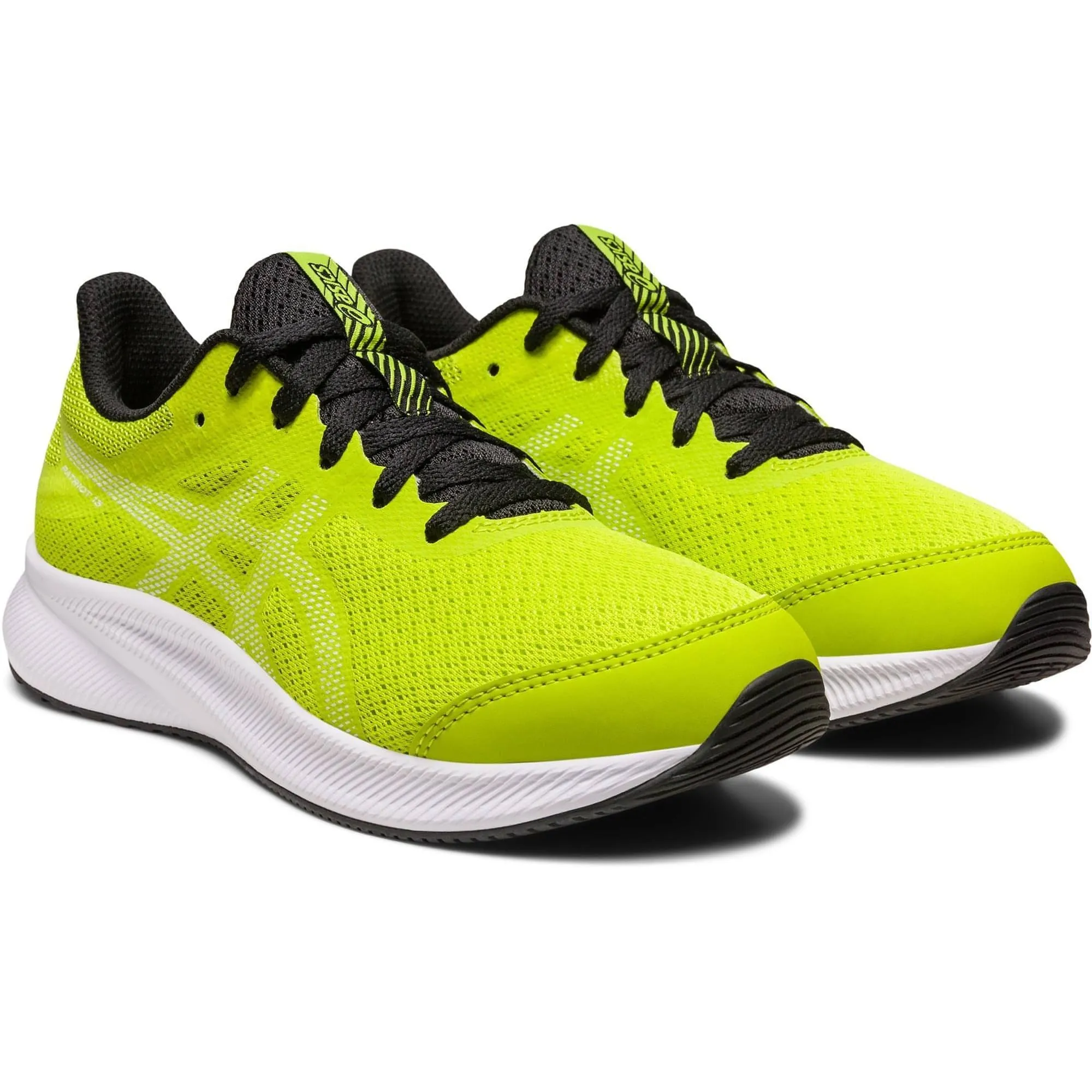 Asics Patriot 13 GS Junior Running Shoes - Green