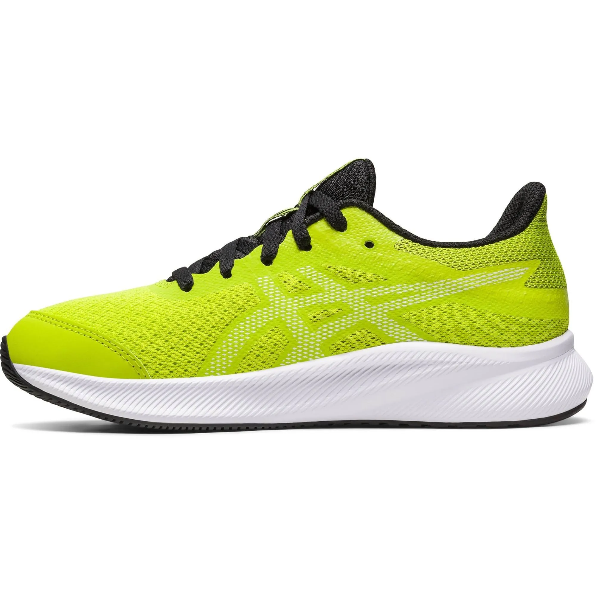 Asics Patriot 13 GS Junior Running Shoes - Green
