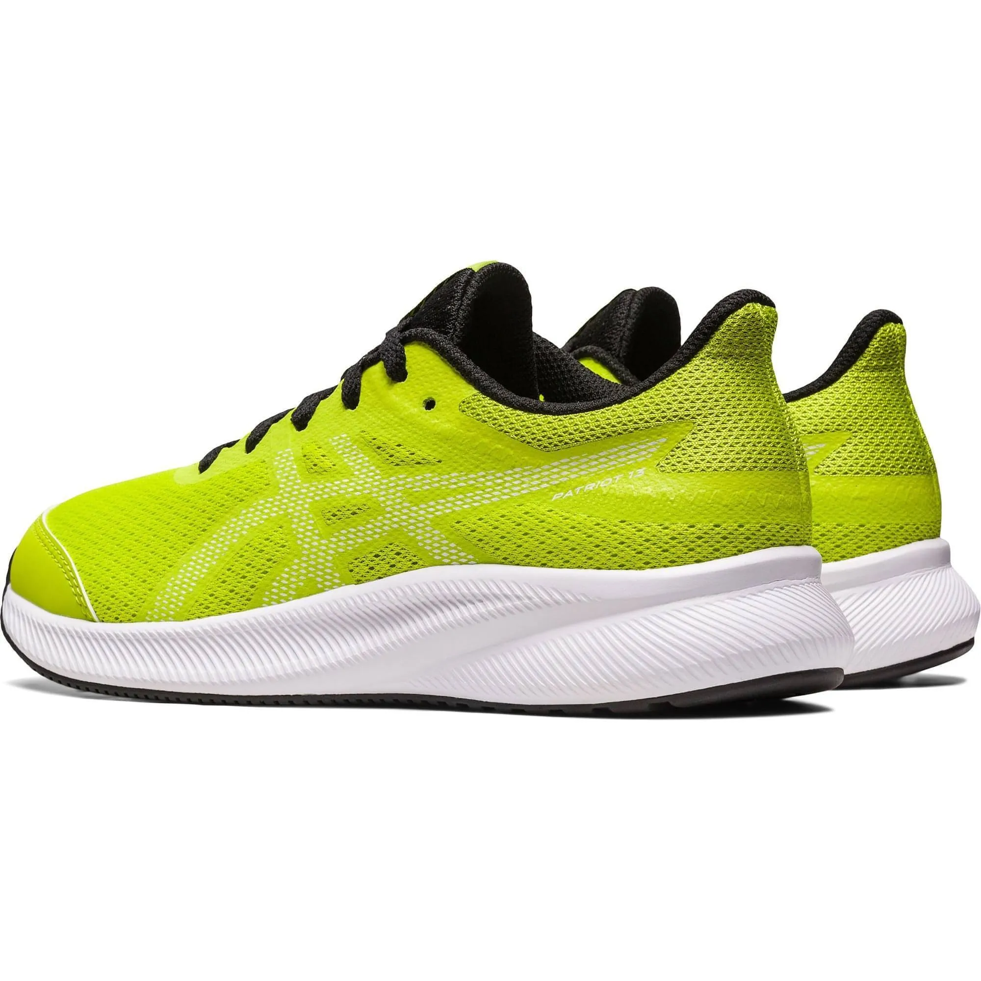 Asics Patriot 13 GS Junior Running Shoes - Green