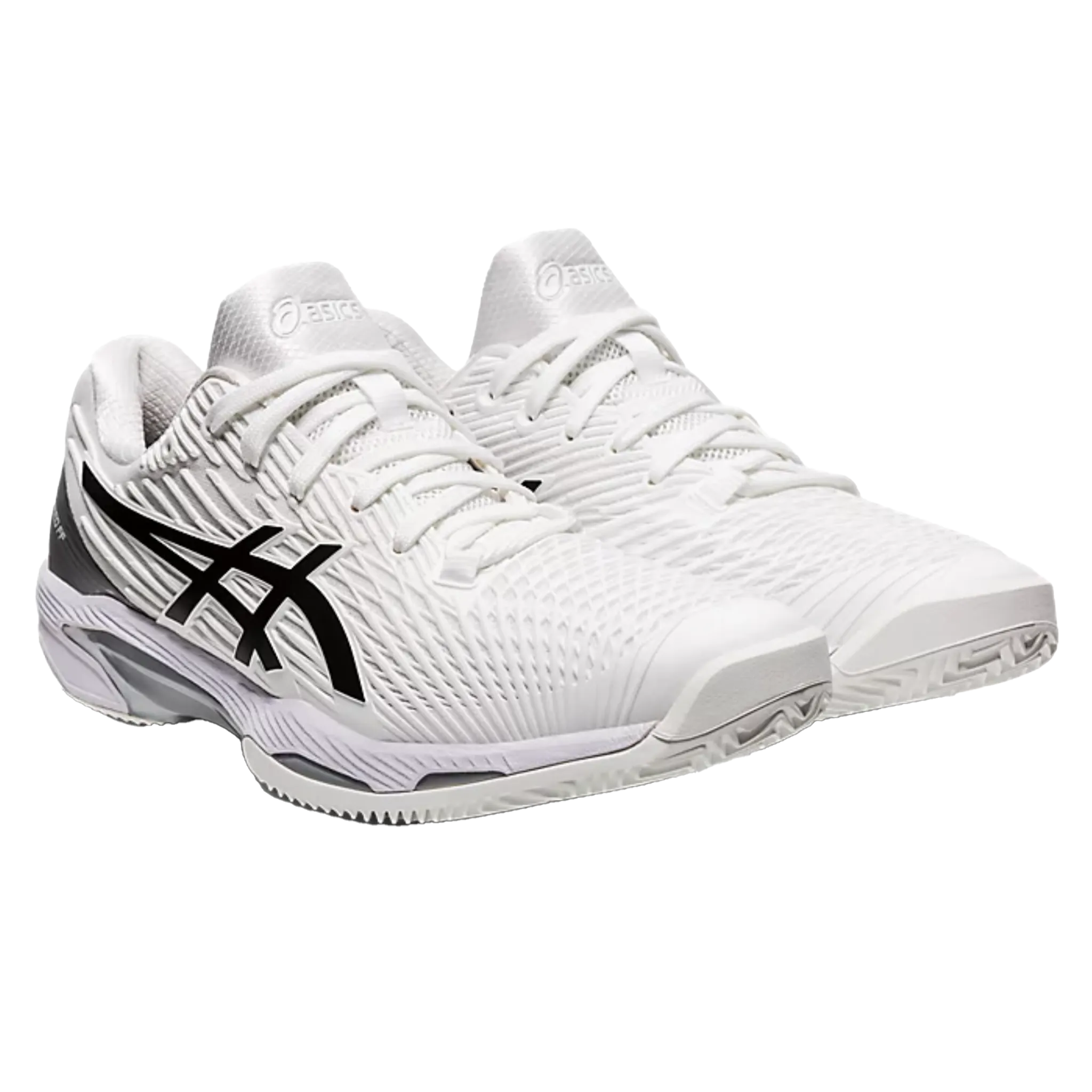 Asics Solution Speed FF2 Clay Men's White/Black