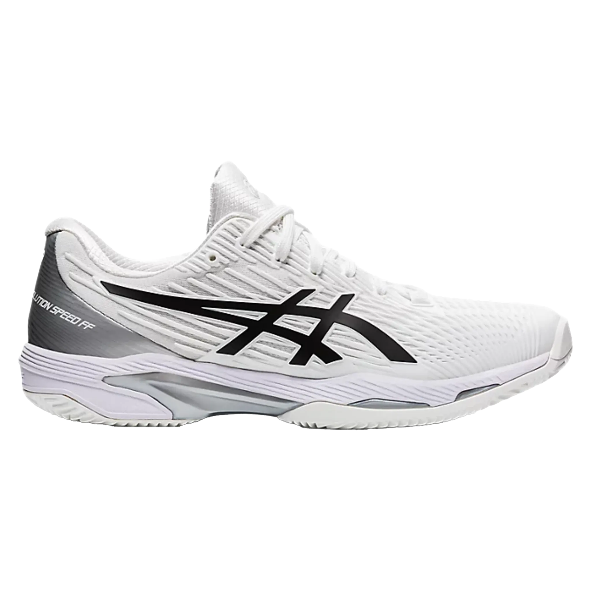 Asics Solution Speed FF2 Clay Men's White/Black
