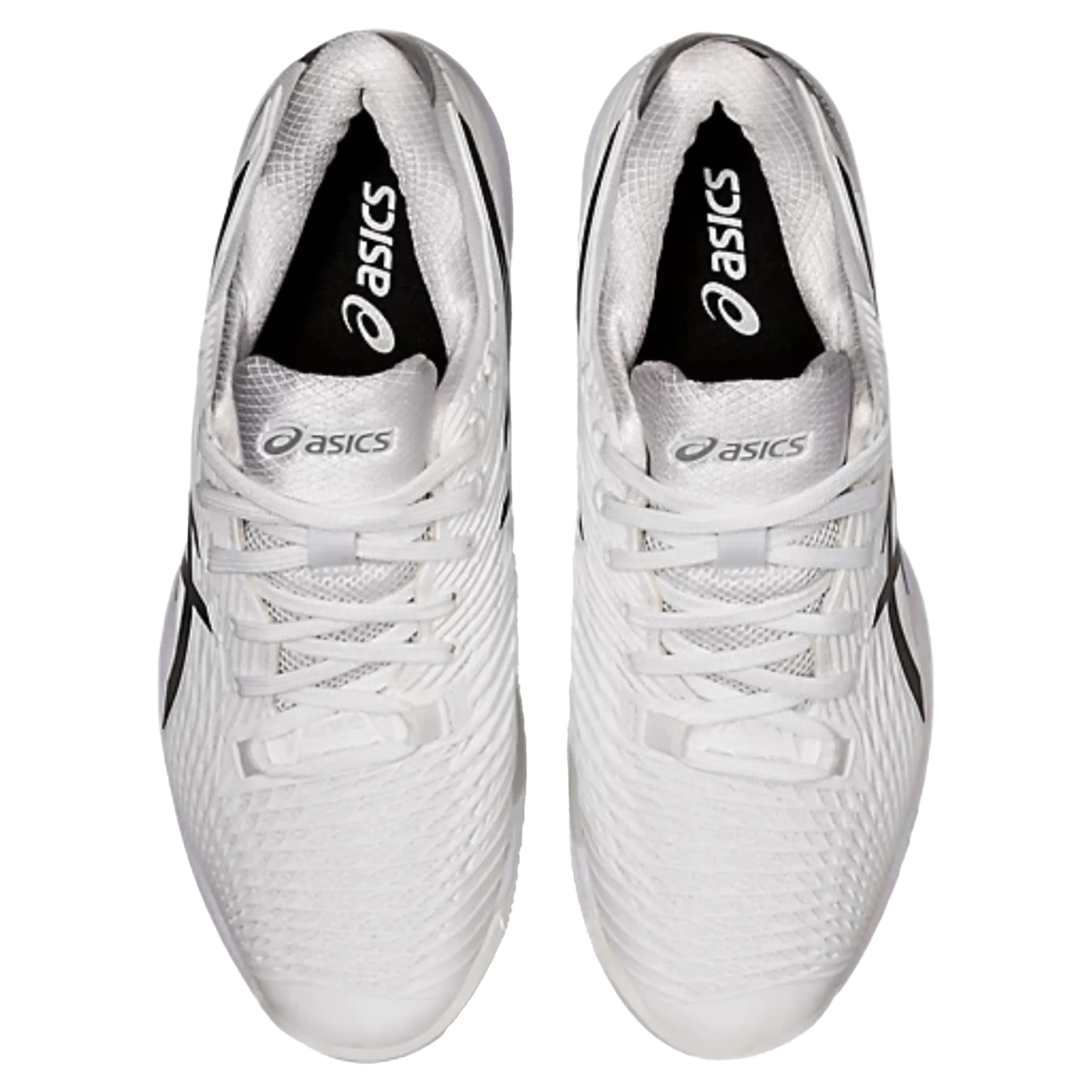 Asics Solution Speed FF2 Clay Men's White/Black