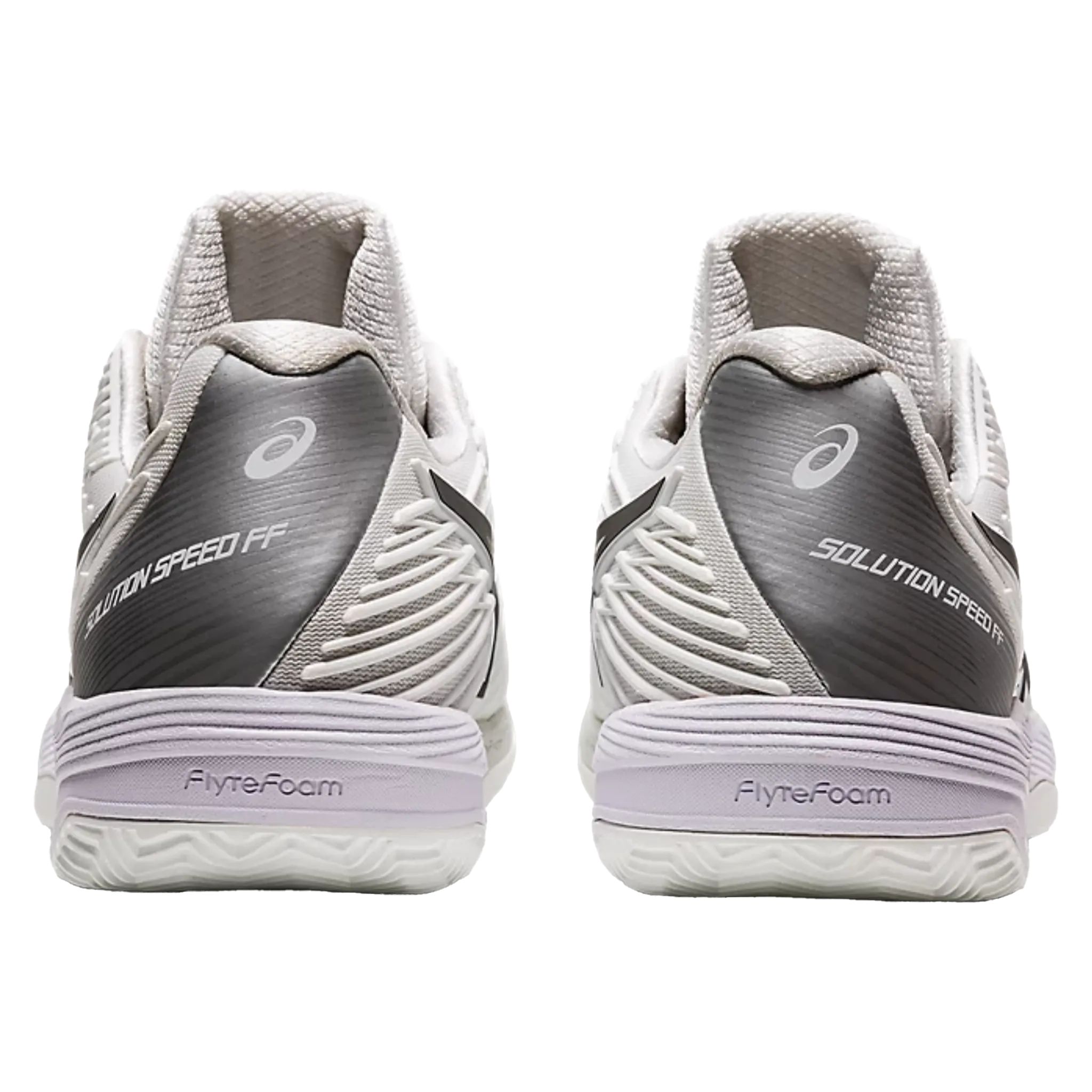 Asics Solution Speed FF2 Clay Men's White/Black
