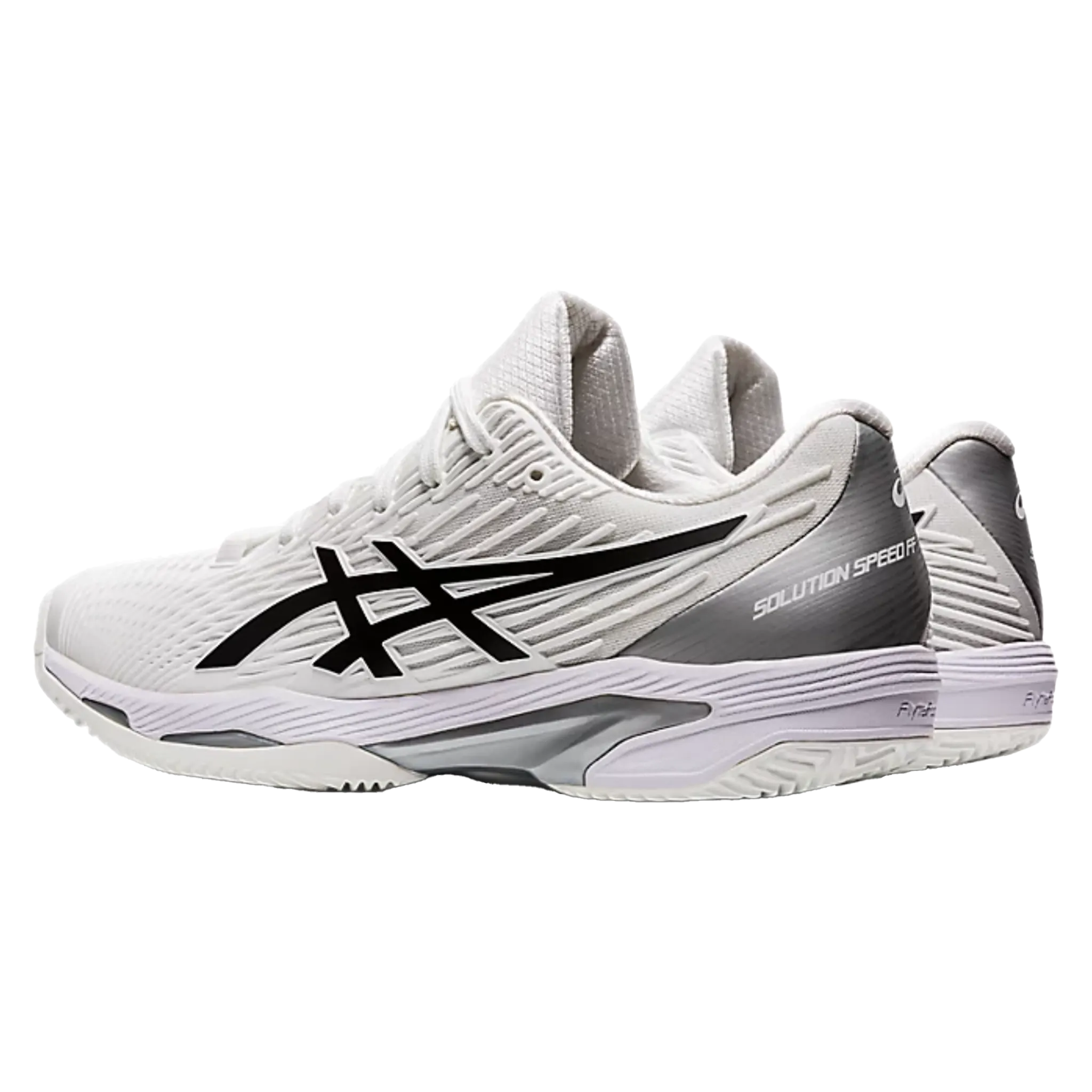 Asics Solution Speed FF2 Clay Men's White/Black