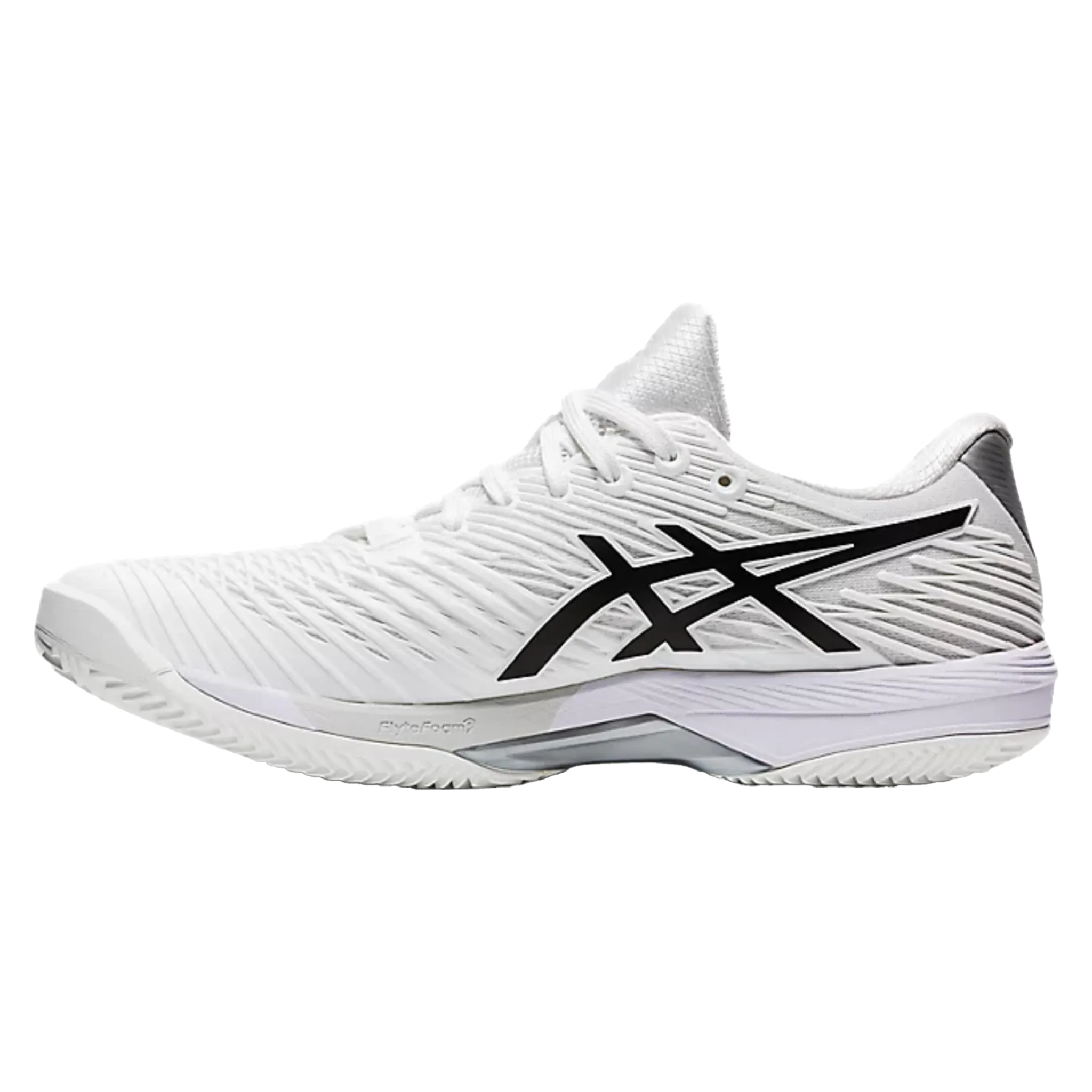 Asics Solution Speed FF2 Clay Men's White/Black