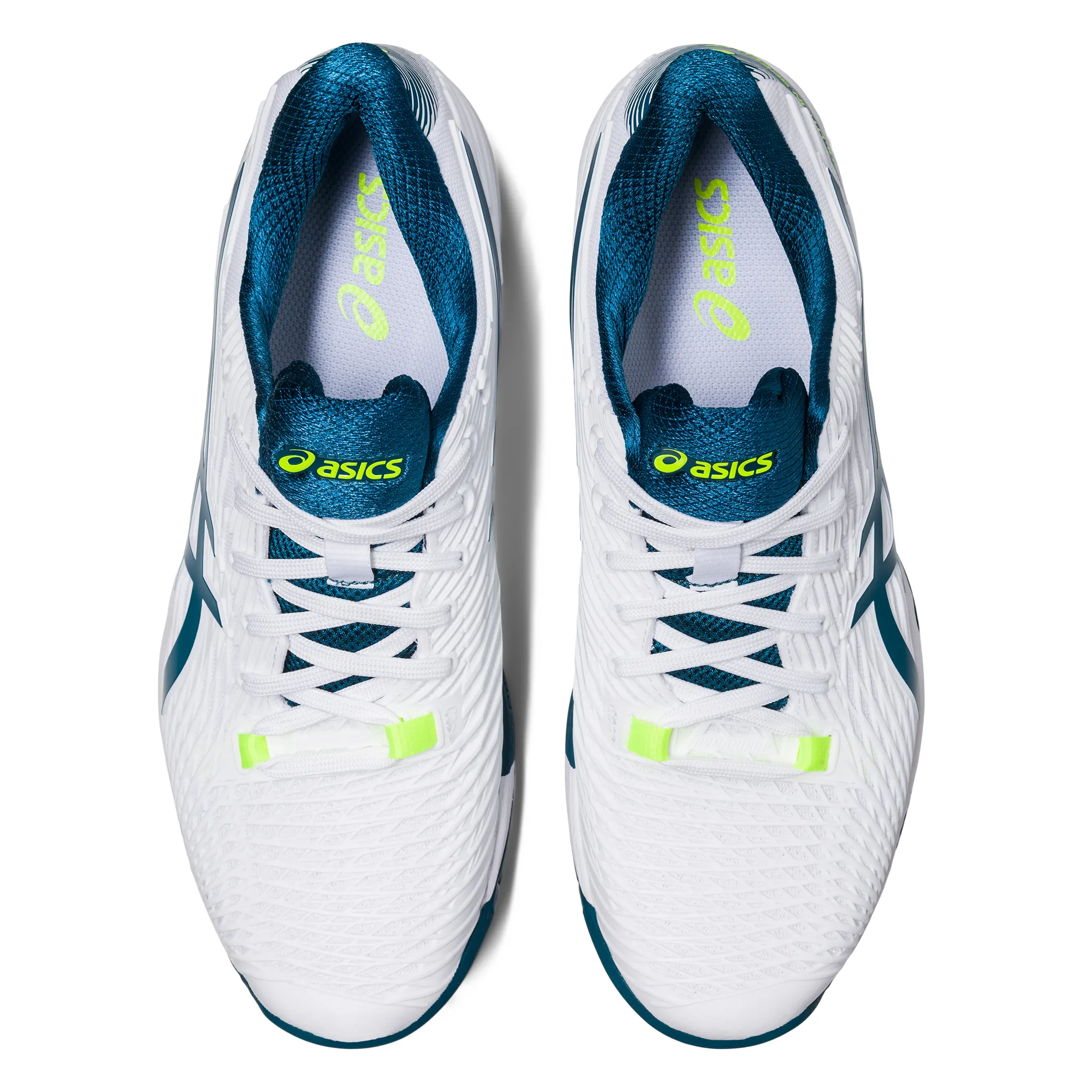 ASICS Solution Speed FF2 (Men's) White/Restful Teal