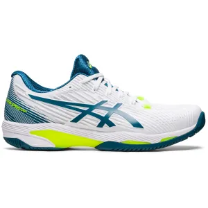 ASICS Solution Speed FF2 (Men's) White/Restful Teal