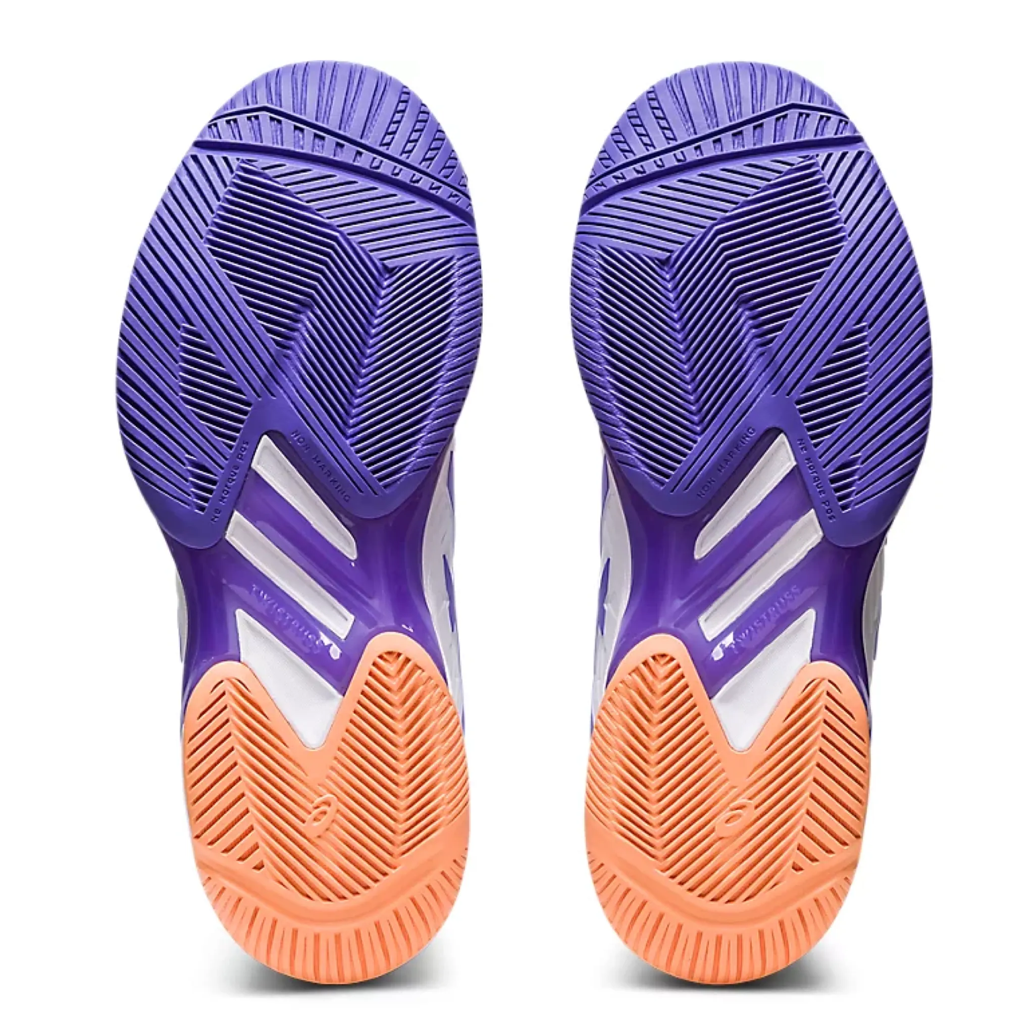 ASICS Solution Speed FF2 (Women's) White/Amethyst