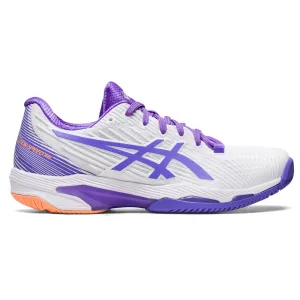 ASICS Solution Speed FF2 (Women's) White/Amethyst
