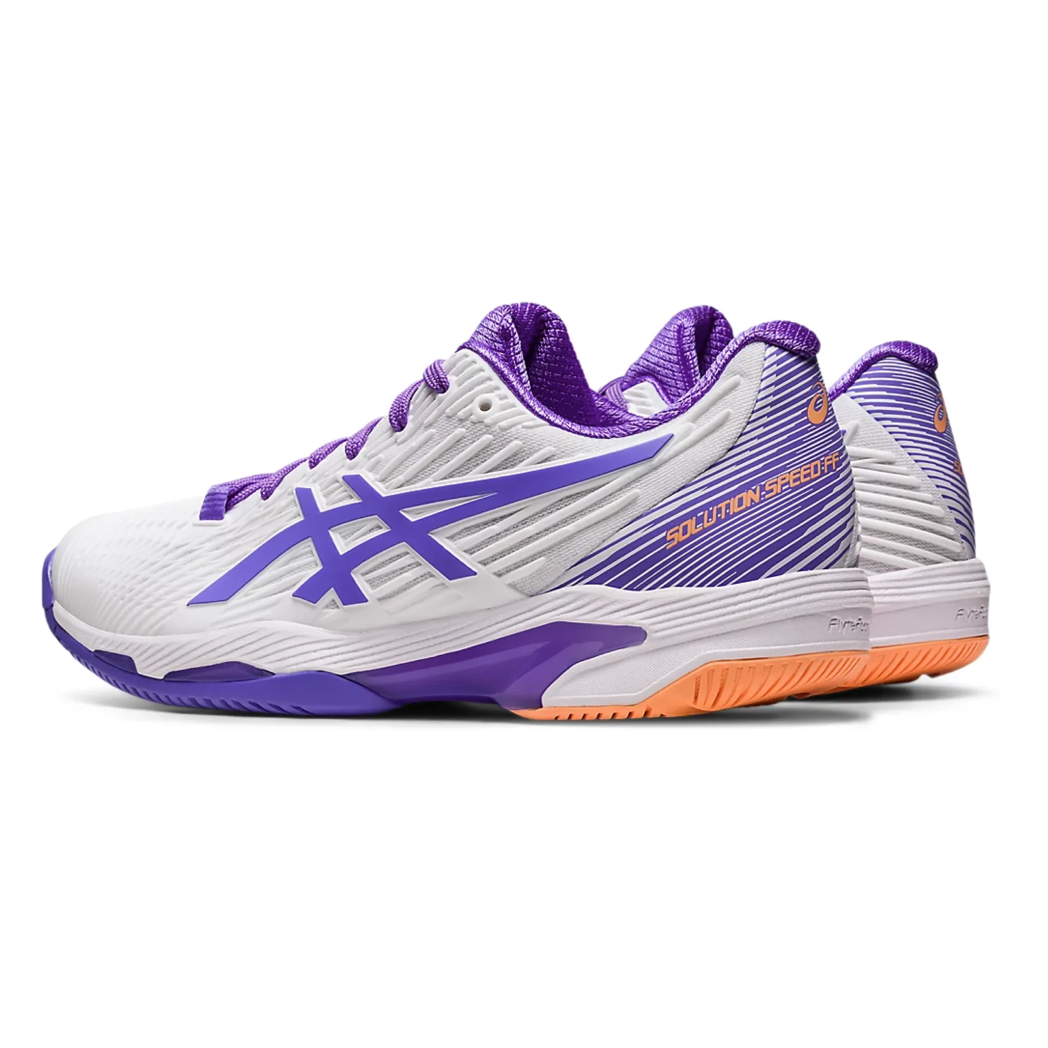 ASICS Solution Speed FF2 (Women's) White/Amethyst