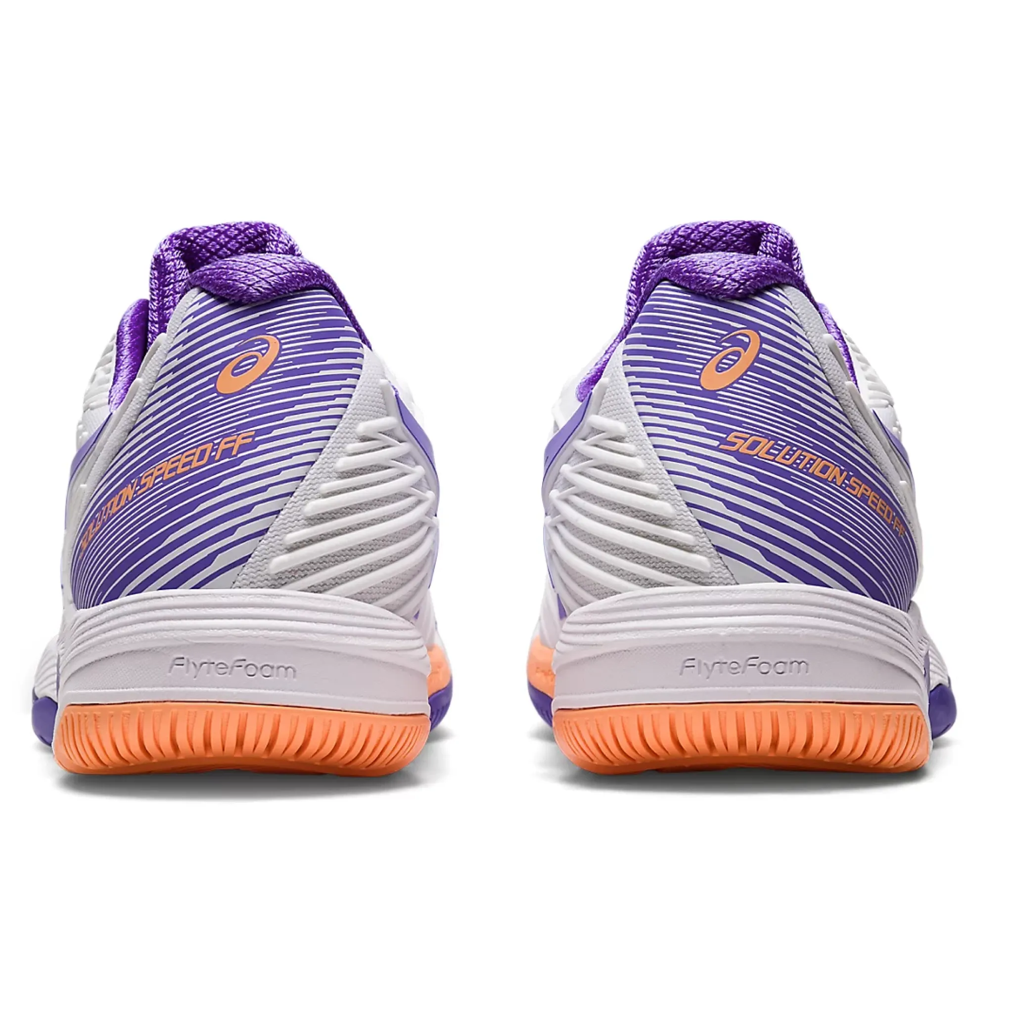 ASICS Solution Speed FF2 (Women's) White/Amethyst