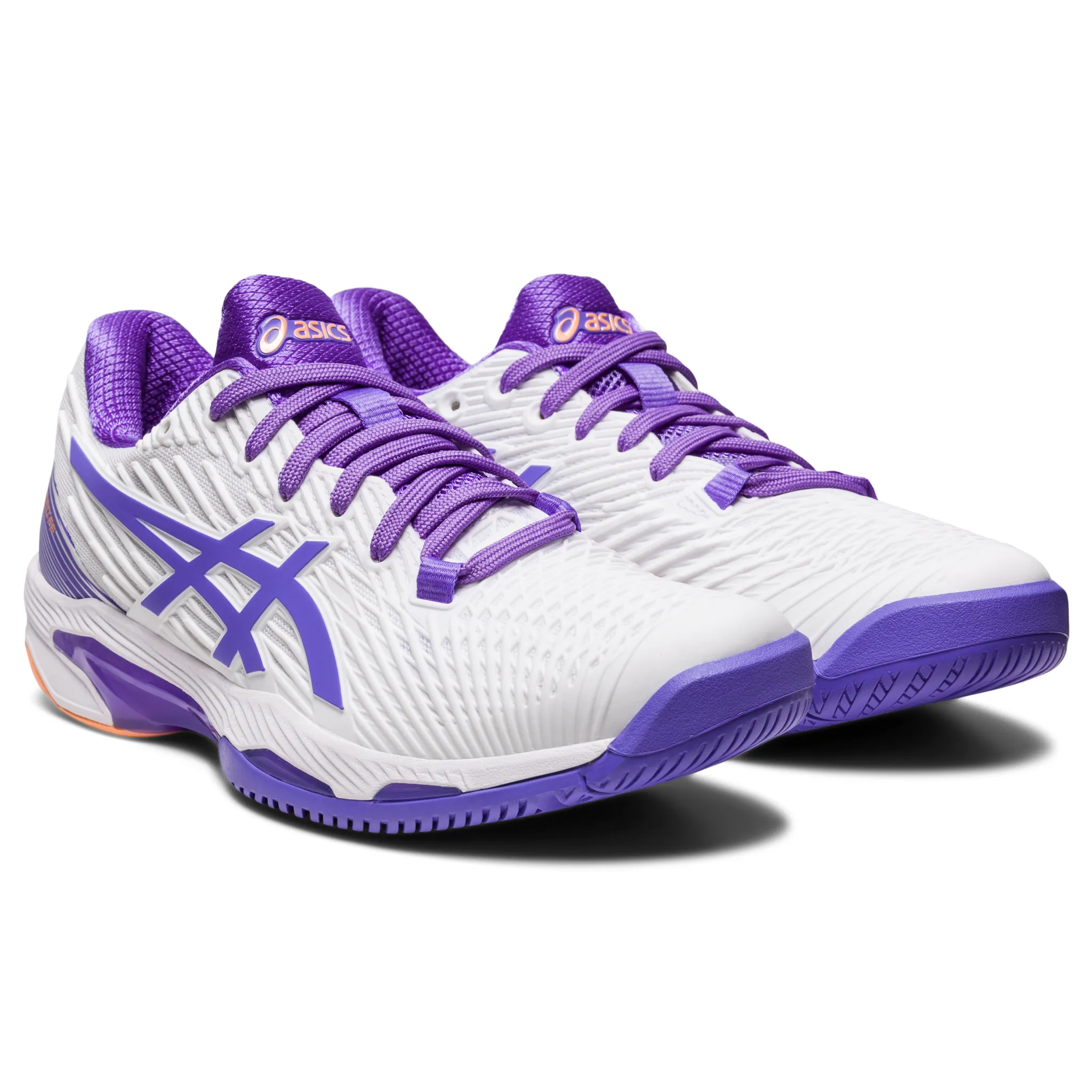 ASICS Solution Speed FF2 (Women's) White/Amethyst