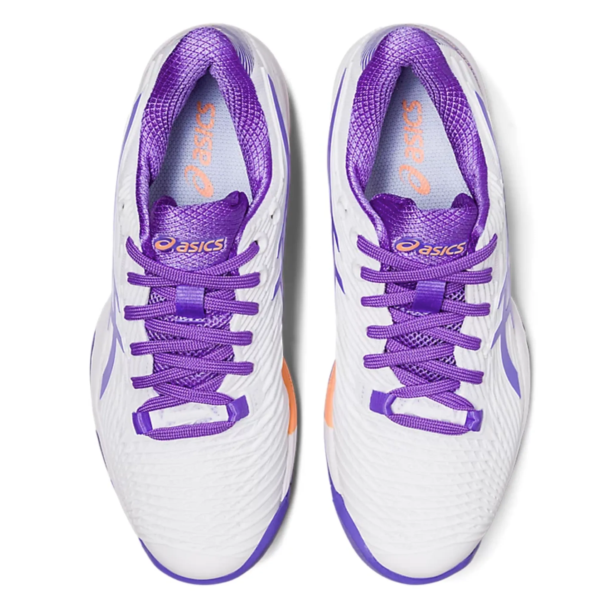 ASICS Solution Speed FF2 (Women's) White/Amethyst