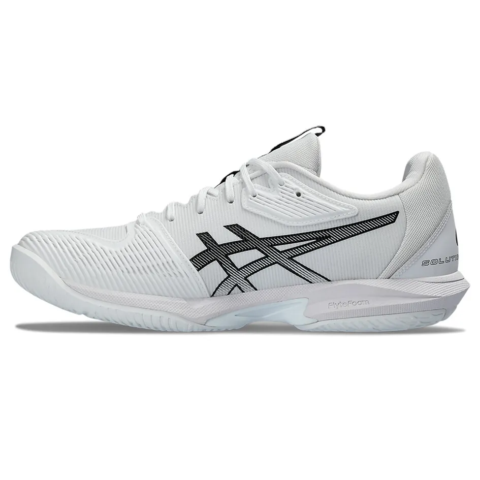 Asics Solution Speed FF3 White/Black Men's Tennis Shoes