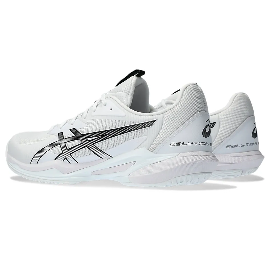 Asics Solution Speed FF3 White/Black Men's Tennis Shoes