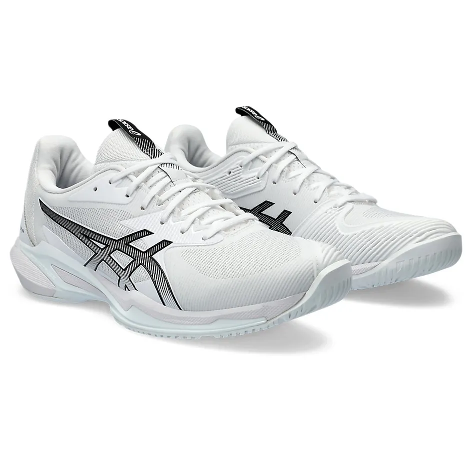 Asics Solution Speed FF3 White/Black Men's Tennis Shoes