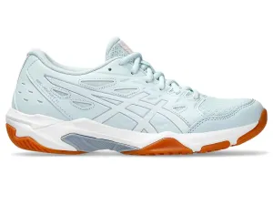 Asics Women's GEL-ROCKET 11 Indoor Shoes in Cool Grey/White