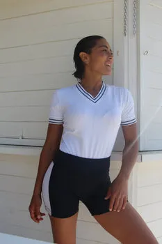 Atman Shorts - Black /White