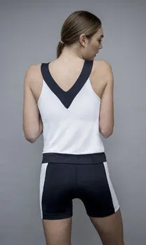 Atman Shorts - Black /White