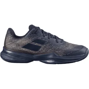 Babolat Mens Jet Mach 3 AC Wide Tennis Shoes - Black/Gold 2022