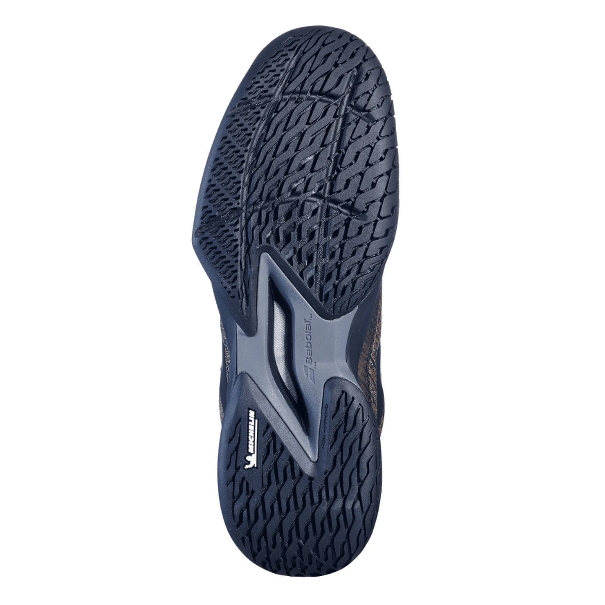 Babolat Mens Jet Mach 3 AC Wide Tennis Shoes - Black/Gold 2022