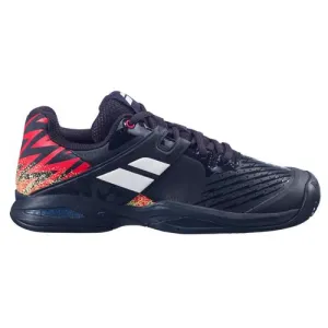 Babolat Propulse AC (Black/White) Junior Tennis Shoes