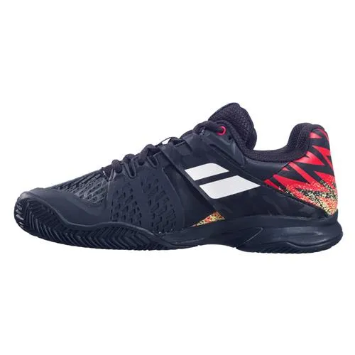Babolat Propulse AC (Black/White) Junior Tennis Shoes