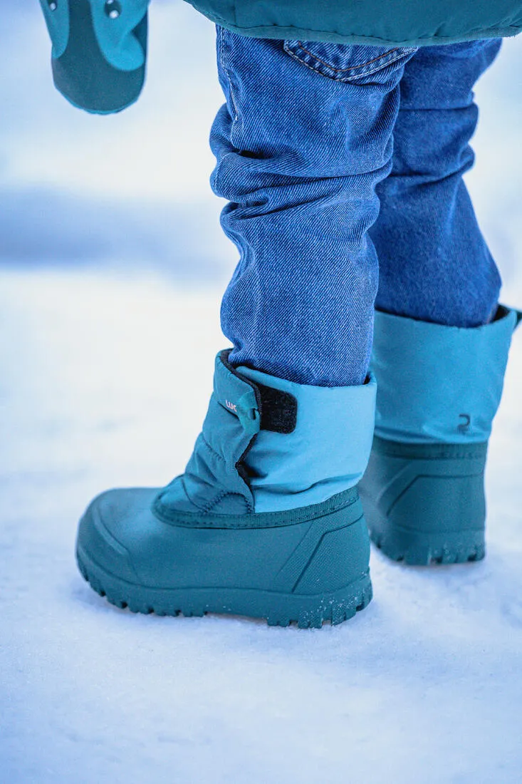 Baby snow boots, baby après-ski boots WARM