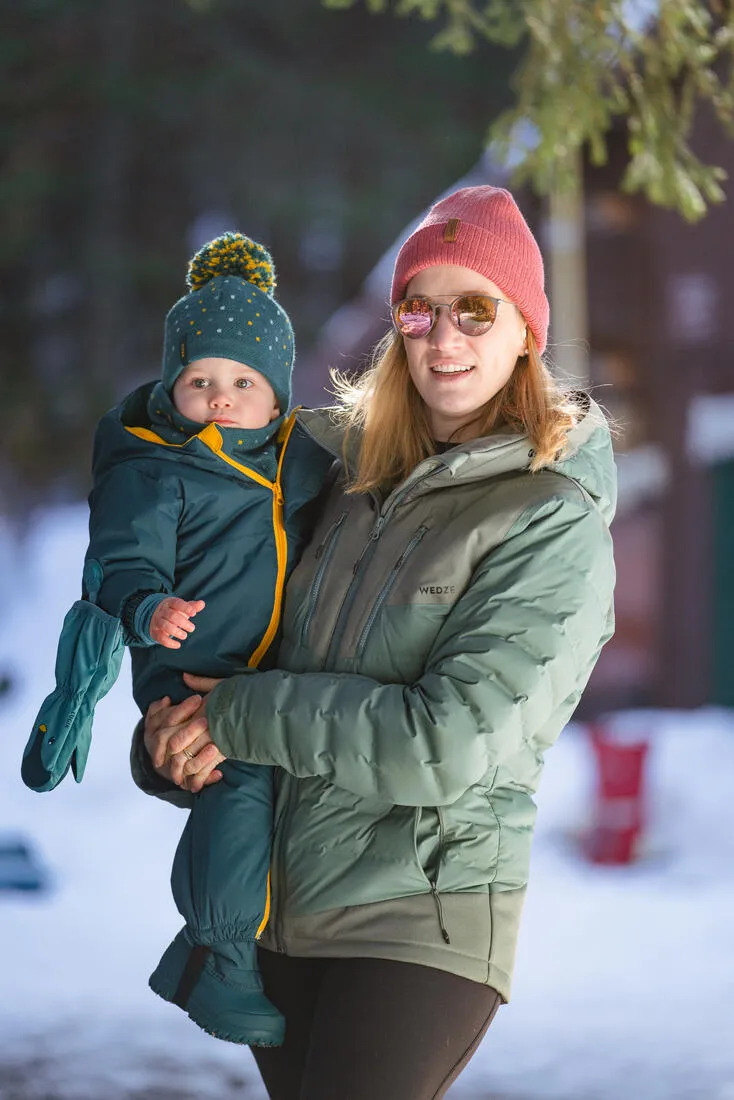 Baby snow boots, baby après-ski boots WARM