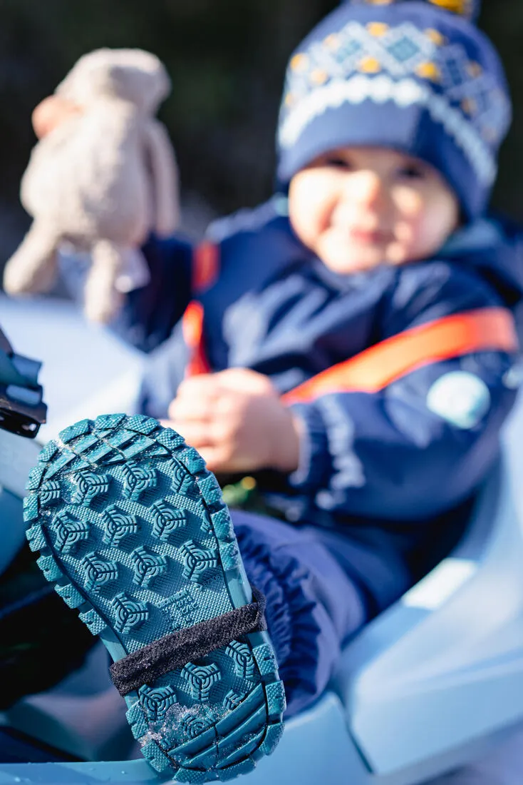 Baby snow boots, baby après-ski boots WARM