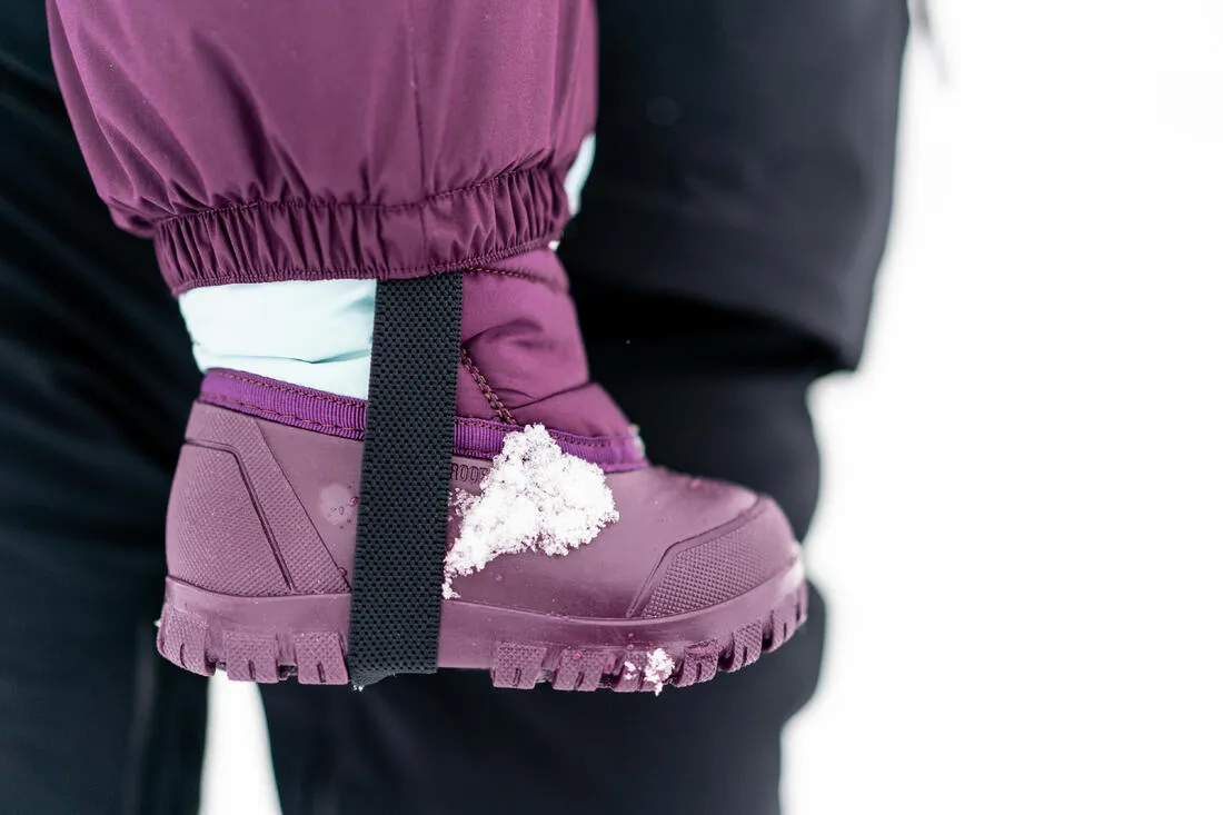 Baby snow boots, baby après-ski boots WARM