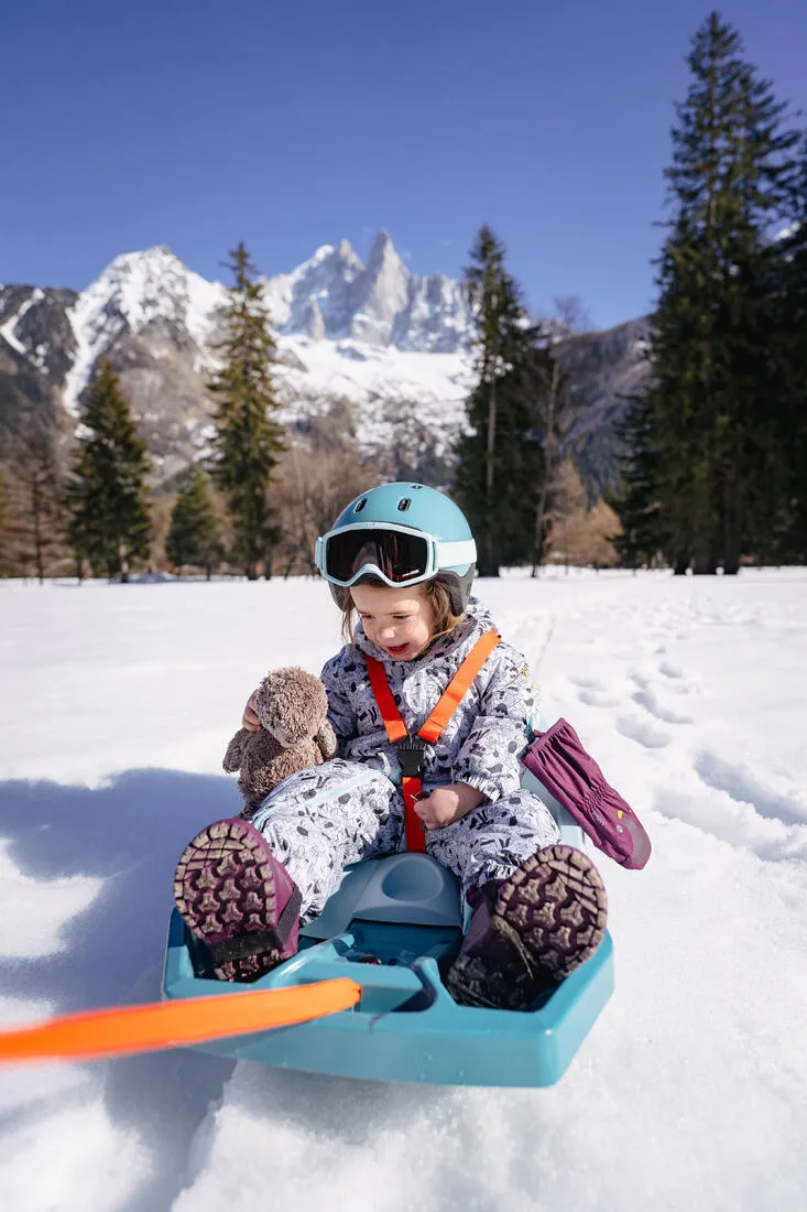 Baby snow boots, baby après-ski boots WARM