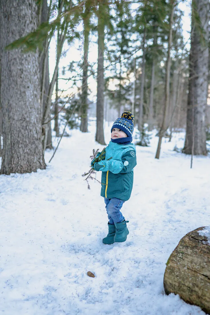 Baby snow boots, baby après-ski boots WARM