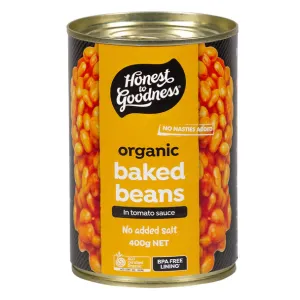 Baked beans 400g - Organic