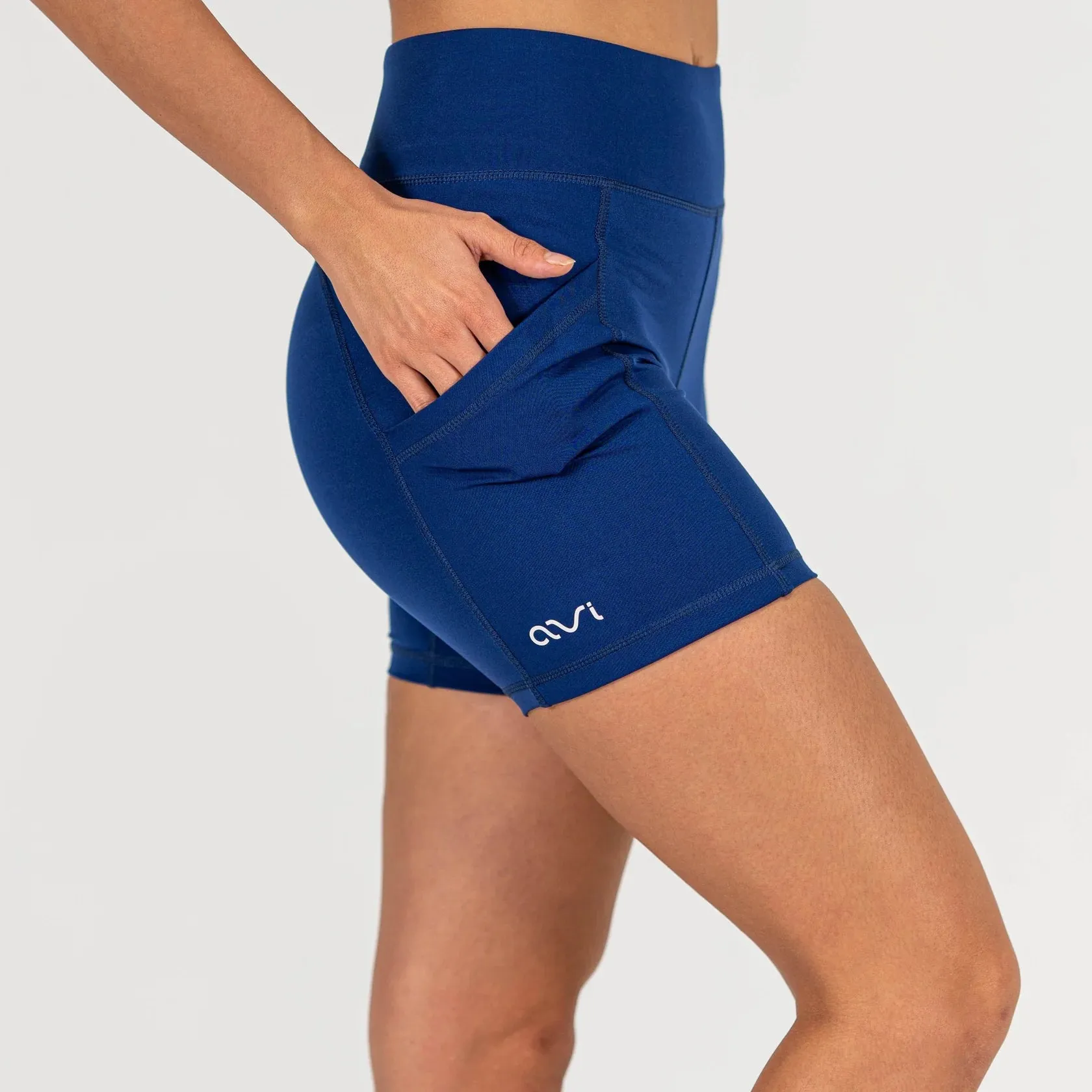 Baker 6" Pocket Short - Navy Blue