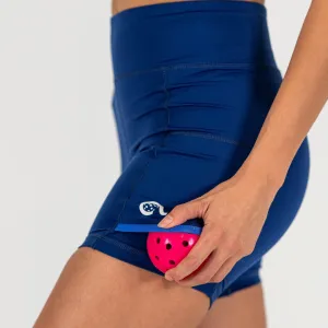 Baker 6" Pocket Short - Navy Blue