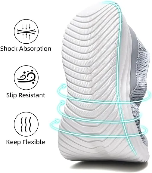Beisinuo Women's Walking Tennis Shoes