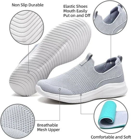 Beisinuo Women's Walking Tennis Shoes