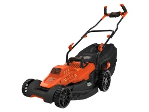 BLACK   DECKER BEMW481BH Mower with Bike Handle 42cm 1800W 240V