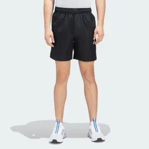 BLACK TRAIN ESSENTIALS WOVEN SHORTS
