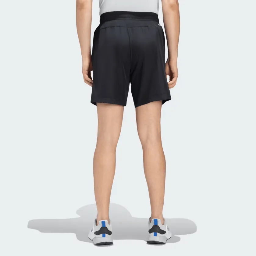 BLACK TRAIN ESSENTIALS WOVEN SHORTS
