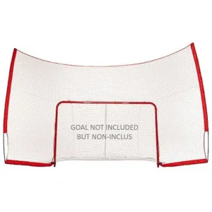 Blue Sports Hockey Net Backstop