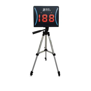 Blue Sports Tripod for Sports Radar