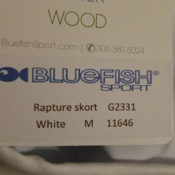 BLUEFISH SPORT RAPTURE SKORT
