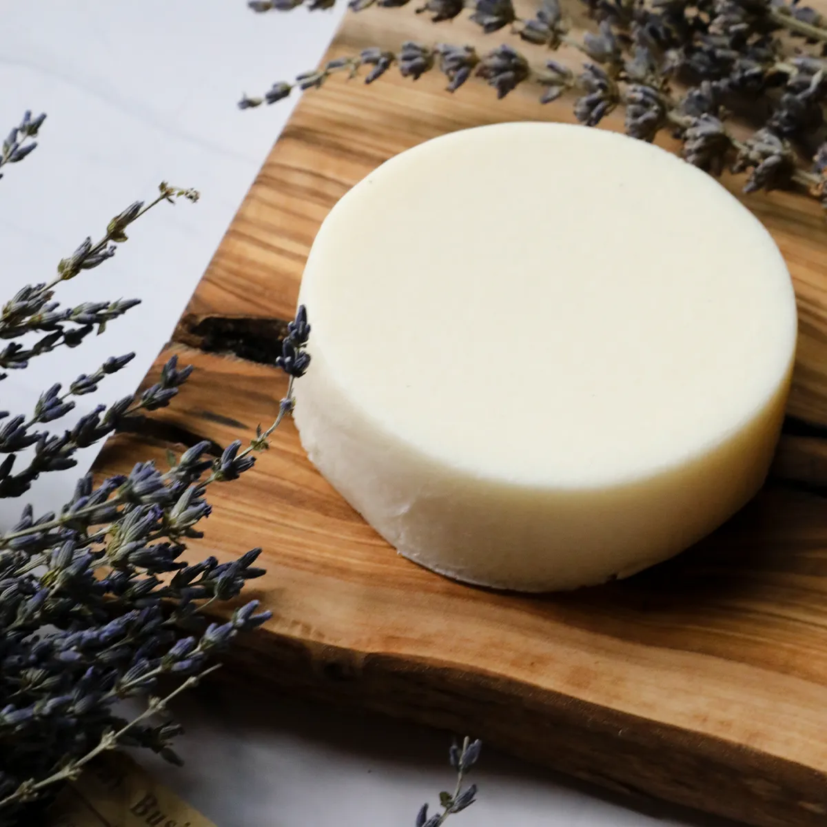 Body Butter Lotion Bar - Fair Trade Cocoa & Shea Butter: Oatmeal Milk & Honey
