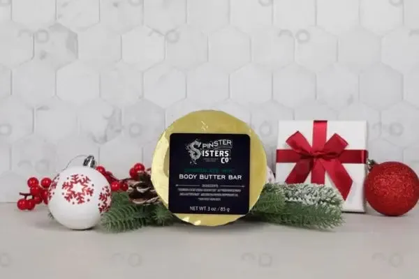 Body Butter Lotion Bar - Fair Trade Cocoa & Shea Butter: Oatmeal Milk & Honey